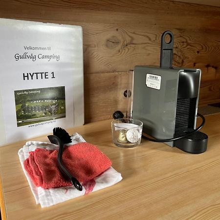 Отель Gullvag Camping Nyberg Soknedal Экстерьер фото