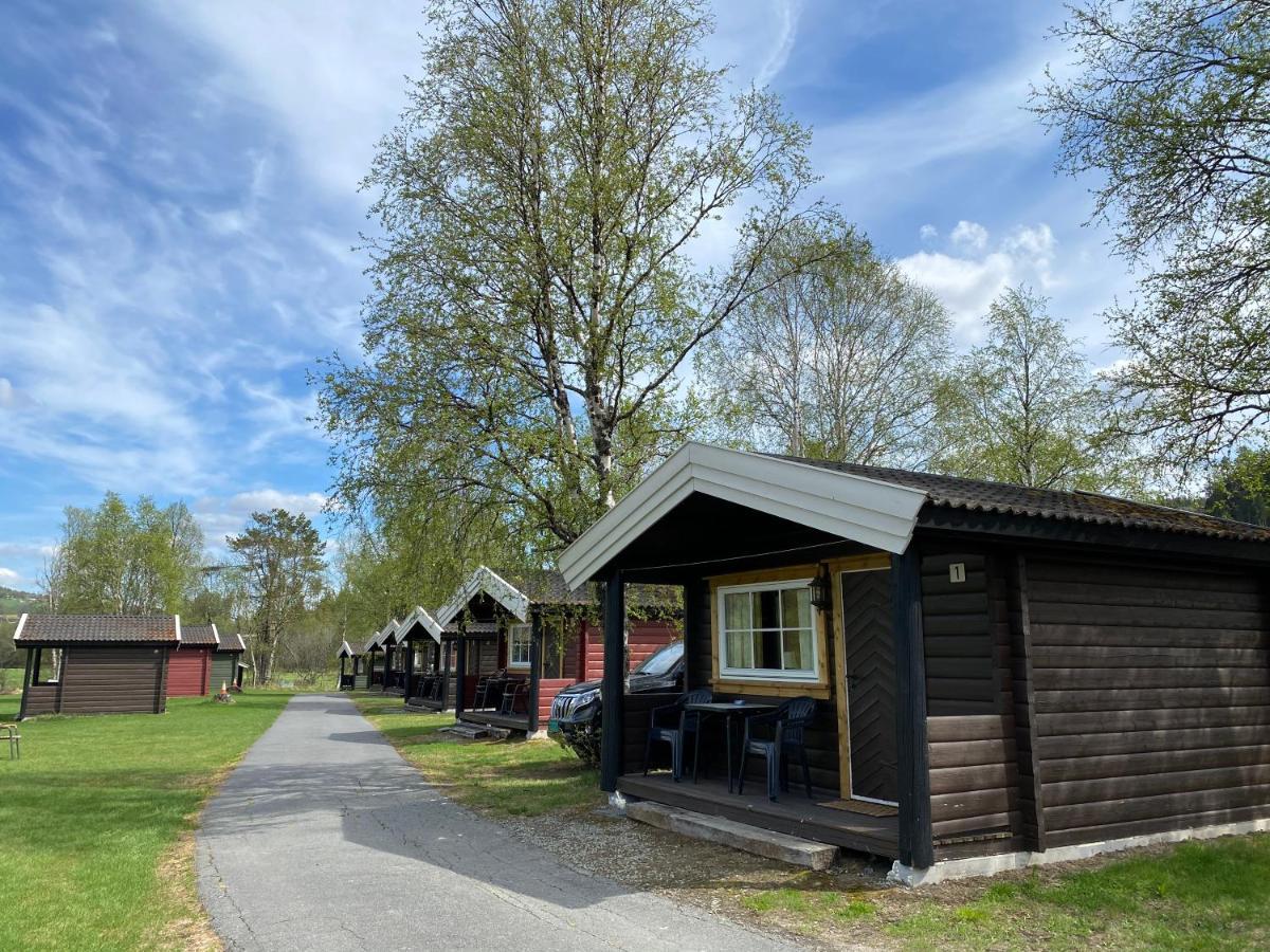 Отель Gullvag Camping Nyberg Soknedal Экстерьер фото